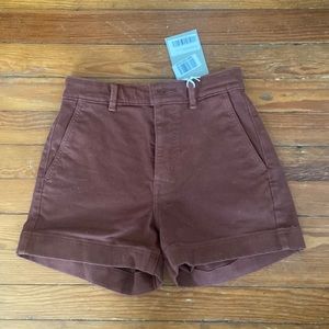 Everlane High Waisted Shorts